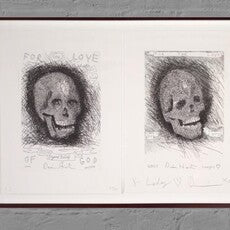 For the Love of God & Beyond Belief (Diptych)