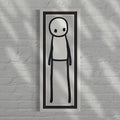 Standing figure (Gray Variant, Signed)