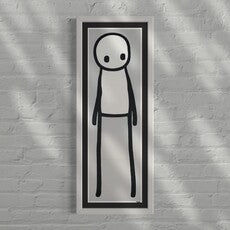 Standing figure (Gray Variant, Signed)