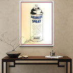 Absolute  Brainwash (UNIQUE, HAND FINISHED, ART BASEL VIP PRINT)