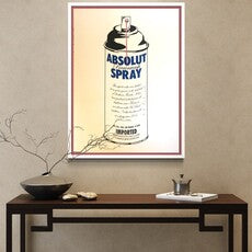 Absolute  Brainwash (UNIQUE, HAND FINISHED, ART BASEL VIP PRINT)