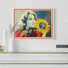 Earth Emissary (Jane Fonda Portrait)