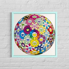 FLOWERBALL 3D (Burying My Face in The Field of Flowers)