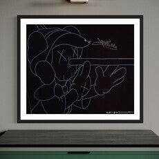 Pinocchio (RARE lithograph on wove paper)