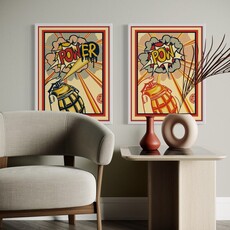 POW(er) - LENTICULAR PRINT