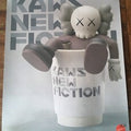 Kaws new fiction poster