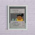 Therapy is priceless (Large , Gray variant)