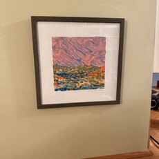 Arroyo Seco Study (Framed)