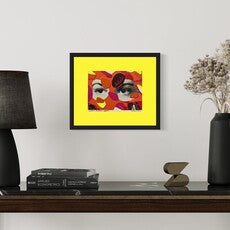 There is no more upstairs (LDN-PARIS / Orange Variant