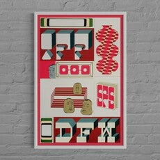 Untitled (Twist silkscreen)