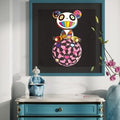 BLACKPINK X Takashi Murakami ( IN HAND!! PANDAKASHI BLACK)