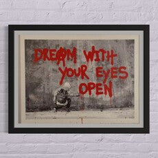Dream with your eyes open