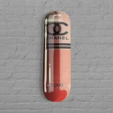 Designer Drugs Chanel (Pink, Skate Deck)