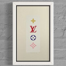 Superflat Colorful Monogram