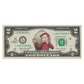 Monkey Pox Two-Dollar Bill