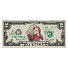 Monkey Pox Two-Dollar Bill