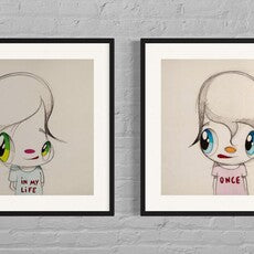 Once in my life (Diptych)