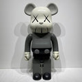 Companion BE@RBRICK / Bearbrick 1000% (Gray) in box