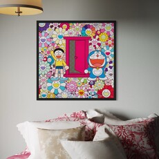 We Came to the Field of Flowers Through Anywhere Door (Dokodemo Door)