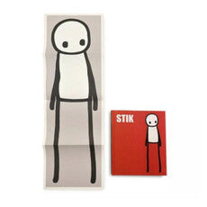 Stik Book & Poster (Korean Edition)
