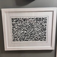 Binary Code (Black variant, Archival Framing)