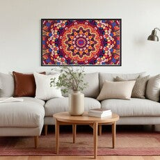 Harlequin (Kaleidoscope)  IN HAND USA SHIPPING