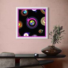 Jellyfish Eyes - Black I