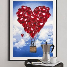 Love above all (Balloon Girl)