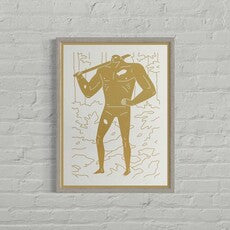 Man in the Forrest (Gold Variant)