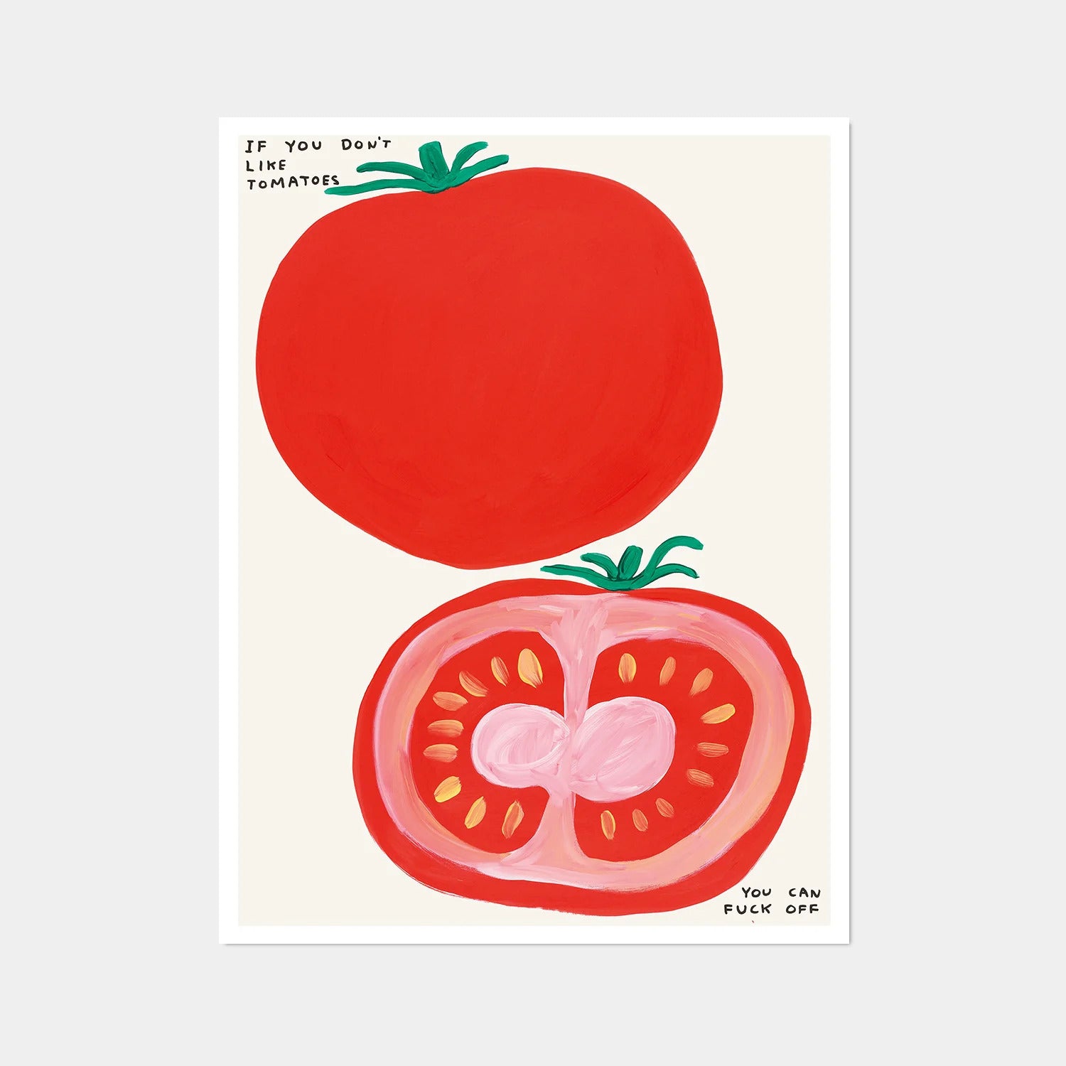 if you don't like tomatoes