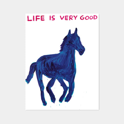life is very good