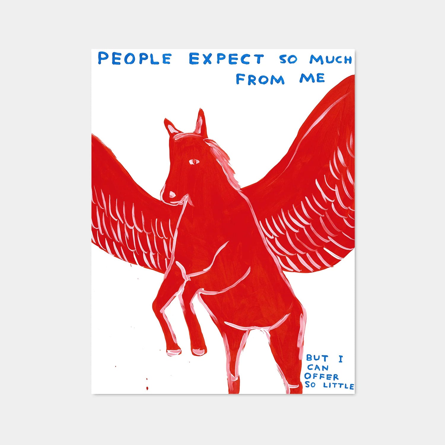 people expect so much from me