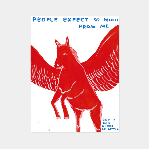 people expect so much from me