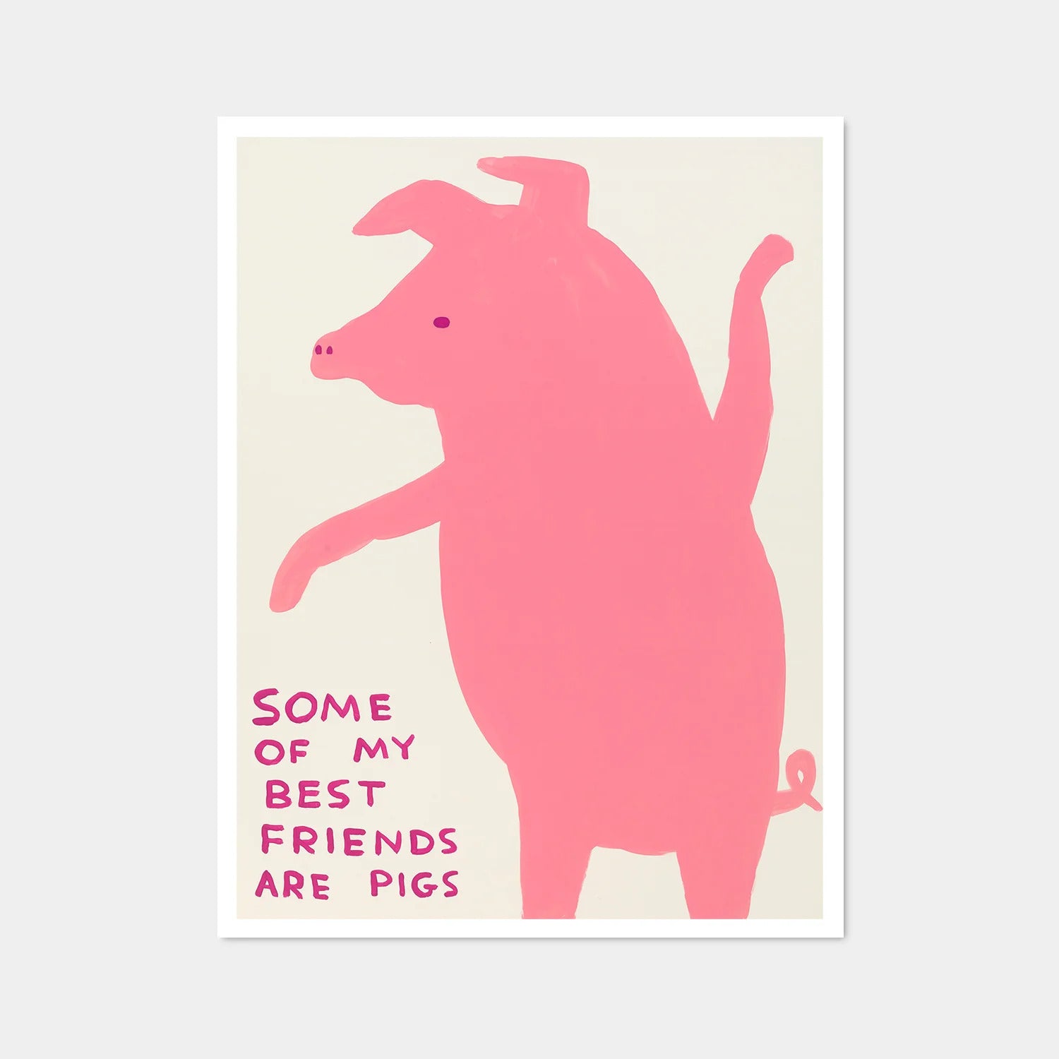 some of my best friends are pigs
