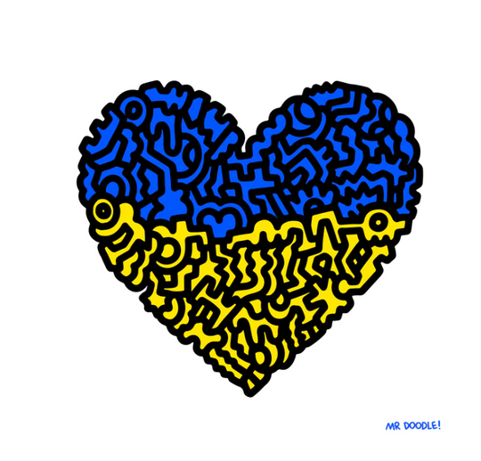 Doodle for Ukraine