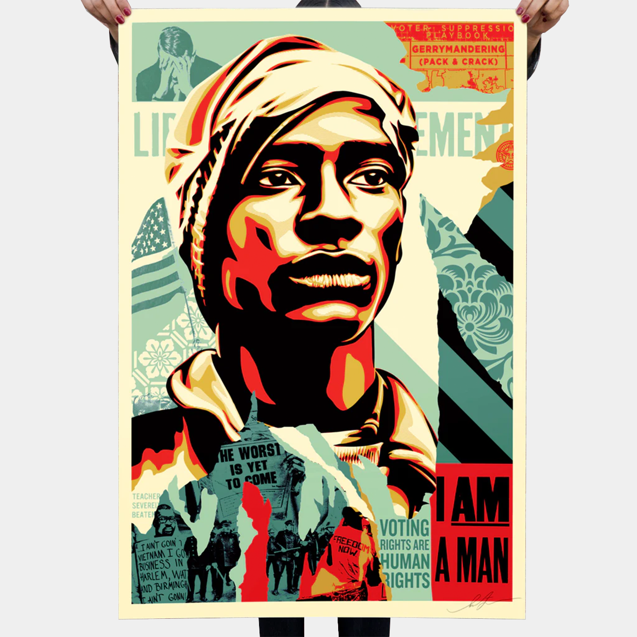 VOTING RIGHTS ARE HUMAN RIGHTS