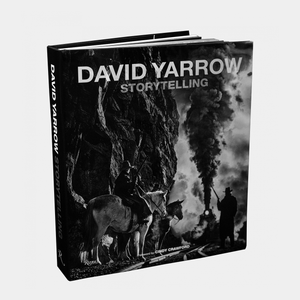 David Yarrow Storytelling SIGNED BOOK