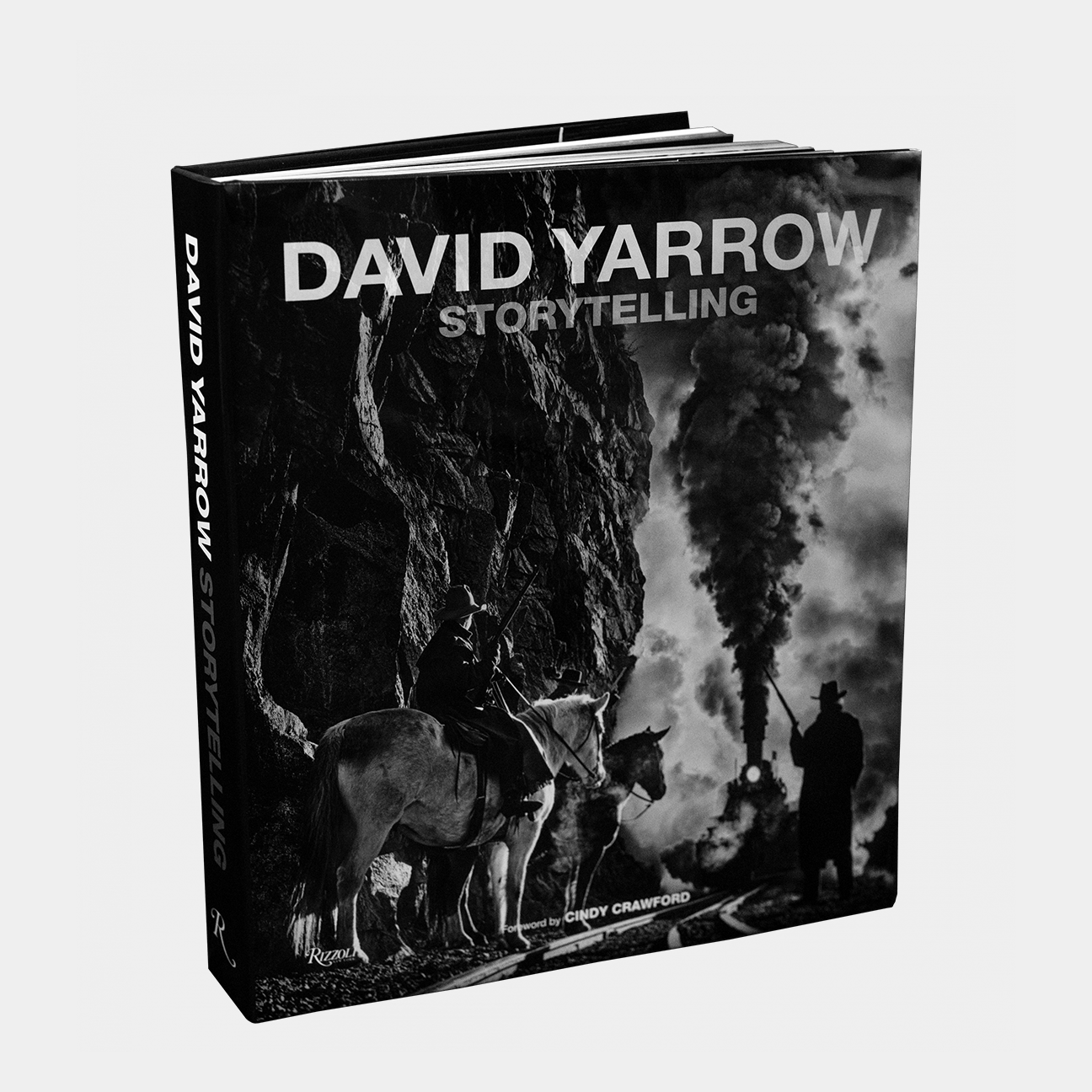 David Yarrow Storytelling SIGNED BOOK
