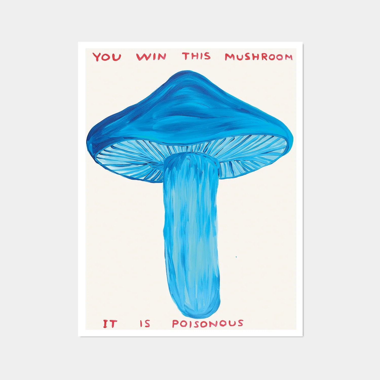 you win this mushroom