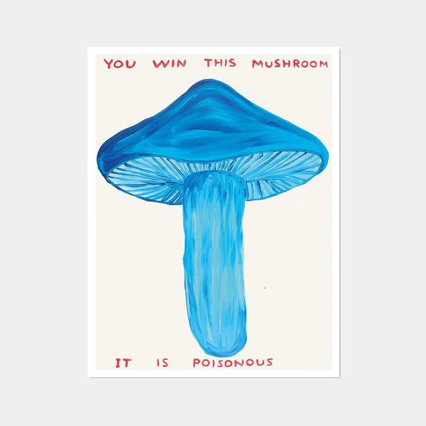 you win this mushroom