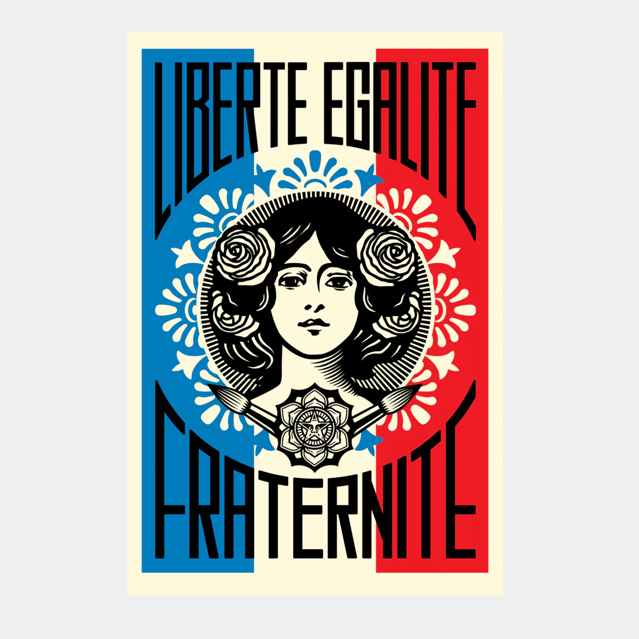 LIBERTÉ EGALITÉ FRATERNITÉ