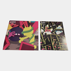 PAPER SMILE & PRESENTING THE PAST SET