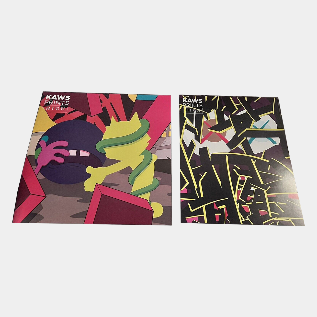 PAPER SMILE & PRESENTING THE PAST SET