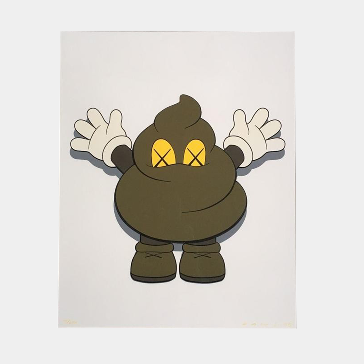 KAWS — Warm Regards