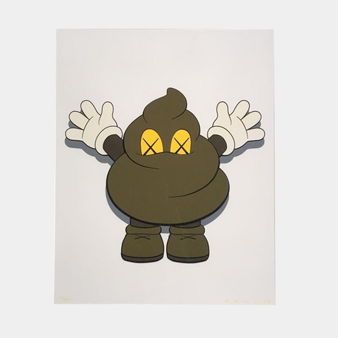 KAWS — Warm Regards