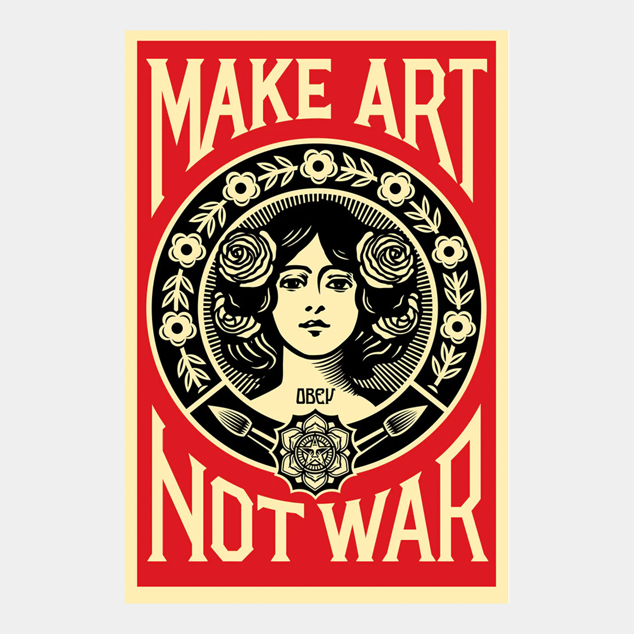 MAKE ART NOT WAR