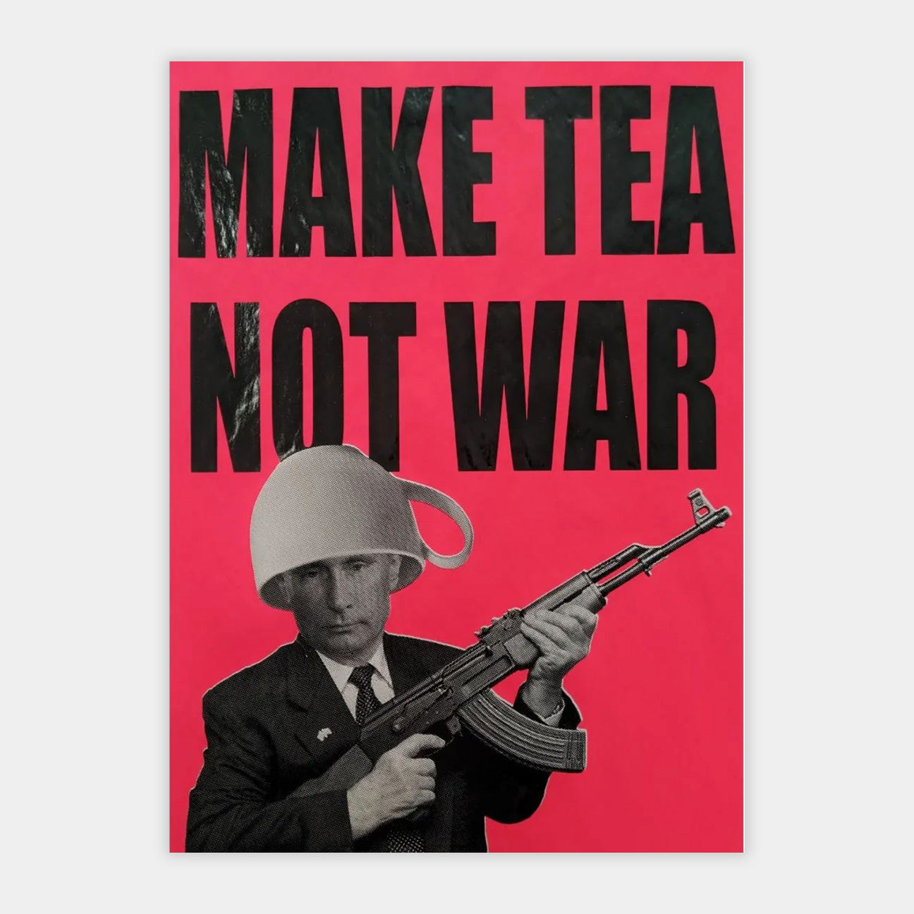 Make Tea Not War