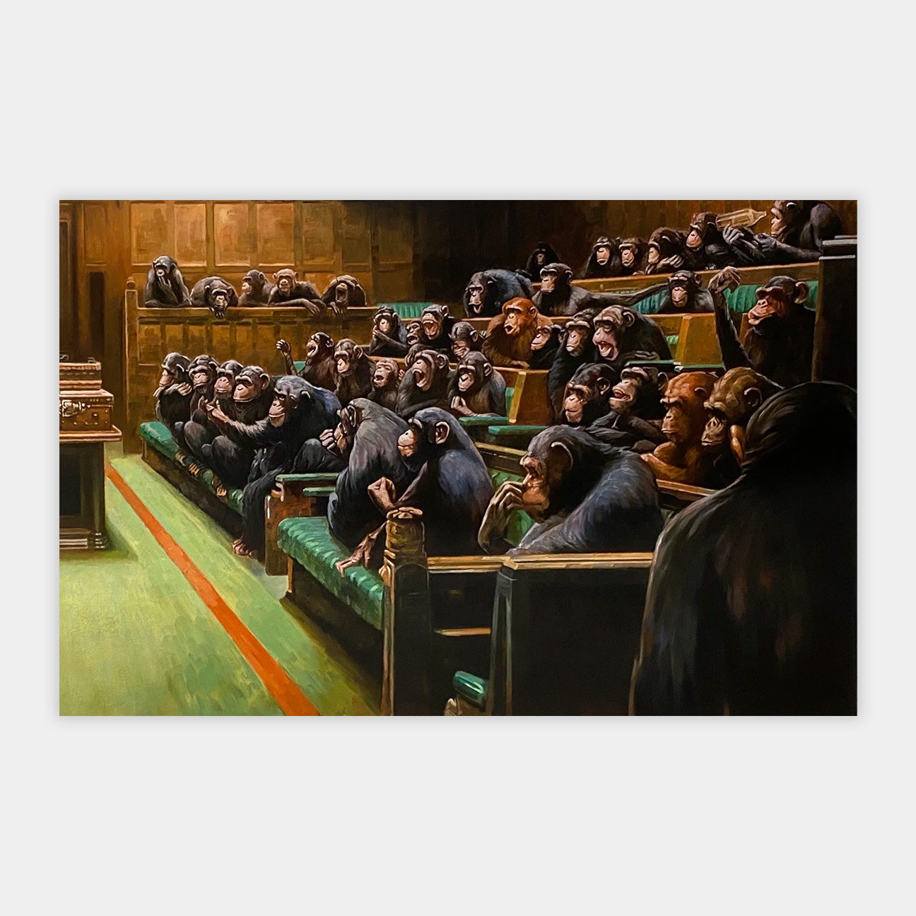Monkey Parliament 2022