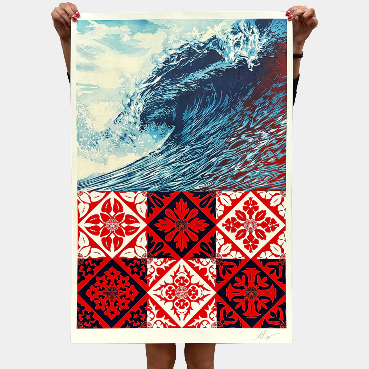 WAVE OF DISTRESS