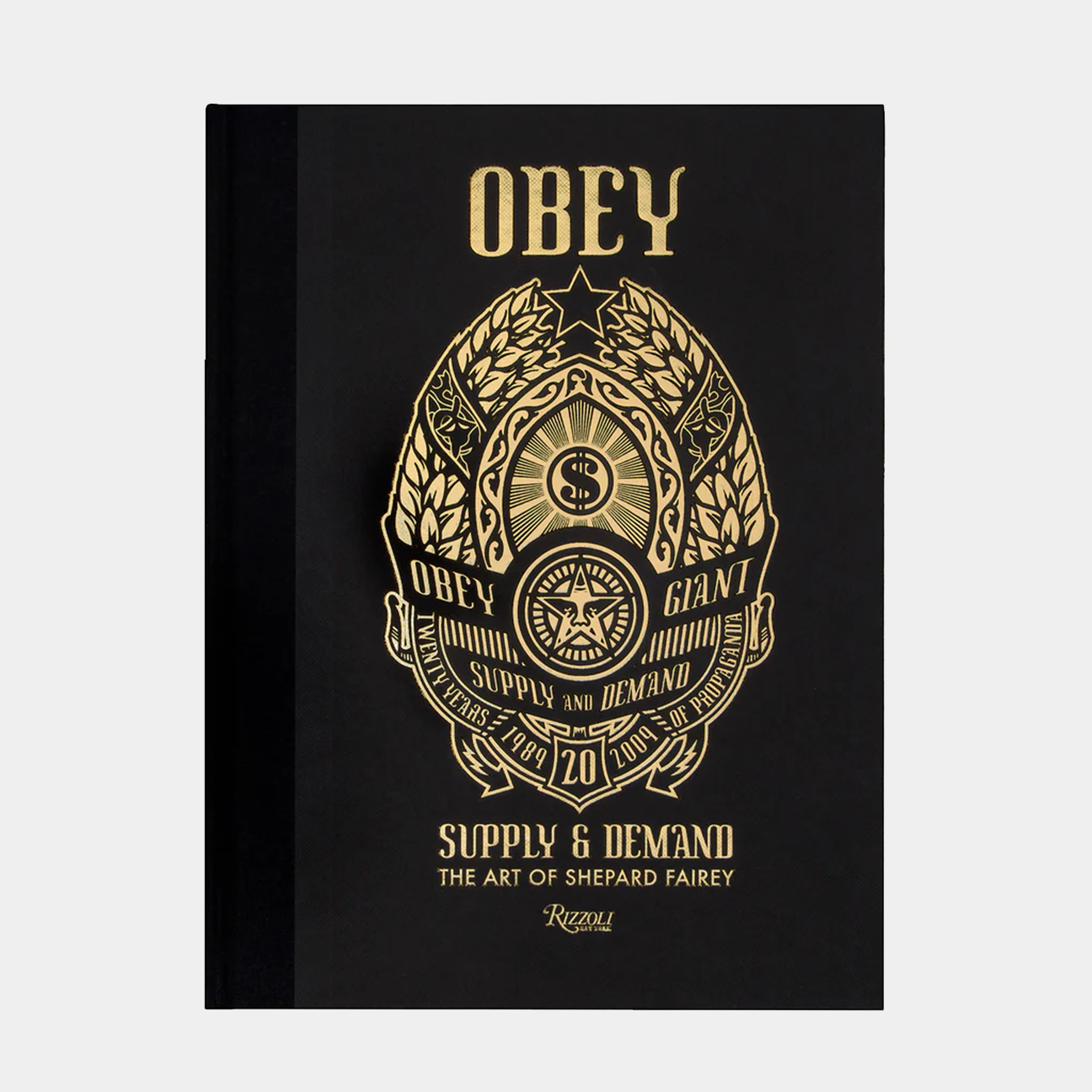 20 YEAR EDITION SUPPLY & DEMAND SIGNED BOOK